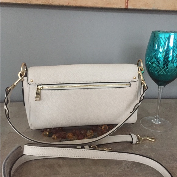 Coach signature leather bag - Off-white - Picture 4 of 6